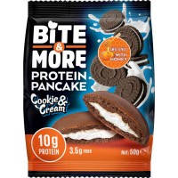 Protein Pancake Cookie & Cream  (2 packets)